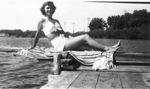 Julia Edelman's mother Dolores