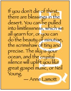 If You Don't Die Of Thirst