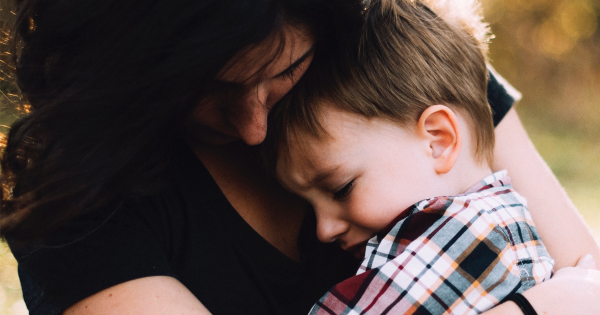 Forgiving Yourself When Your Children Suffer