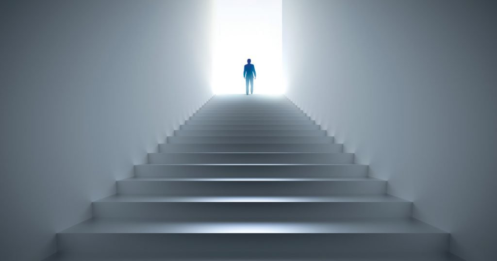 12 steps lead to religion