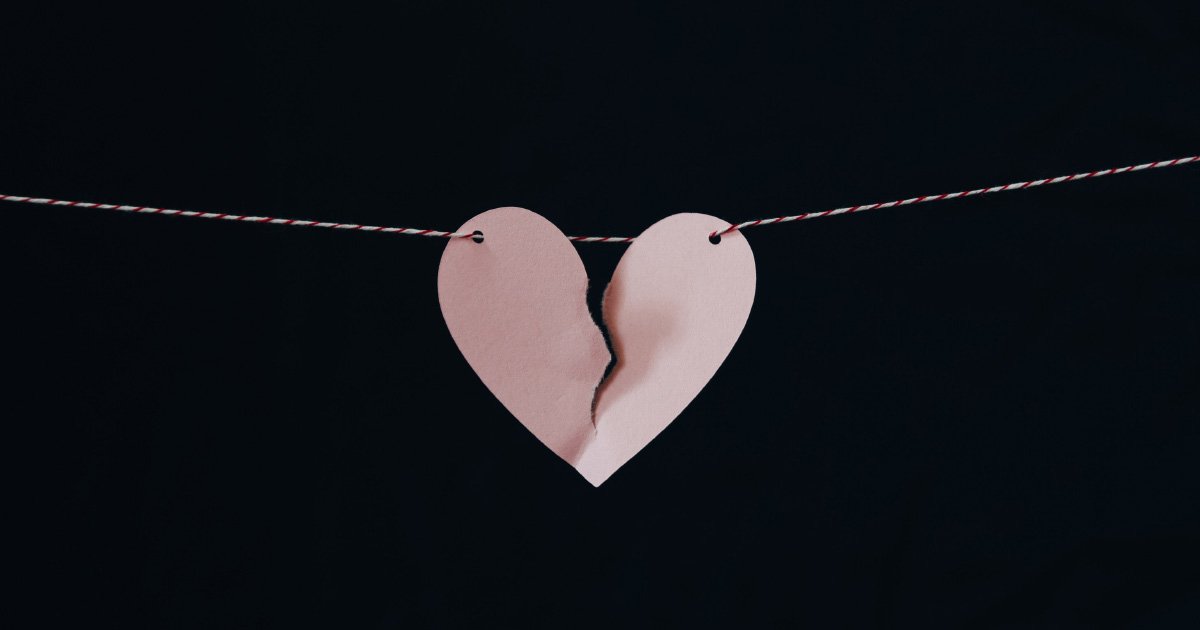 broken heart
