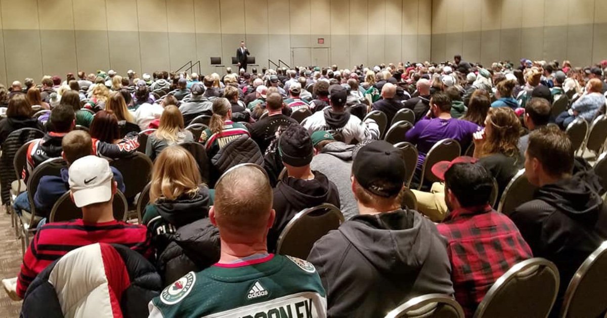 The State of Recovery Meets the State of Hockey