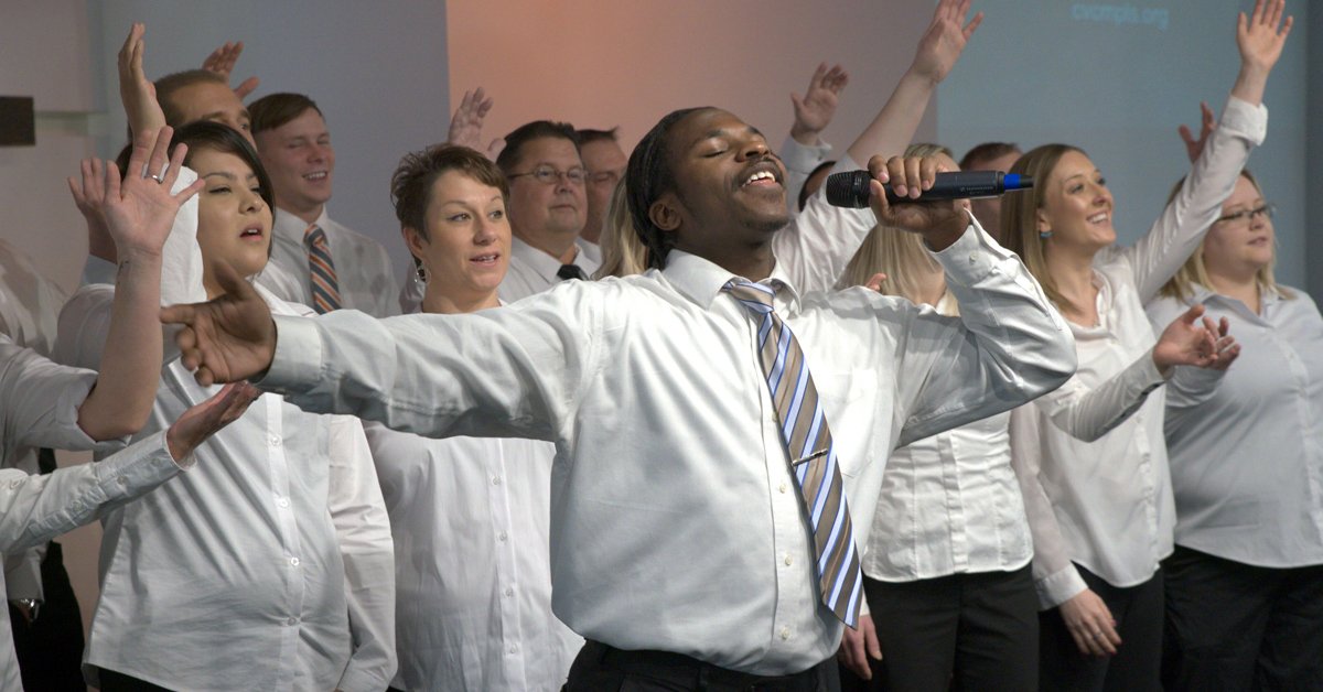 Get Up and Sing: Minnesota Adult and Teen Challenge Choir