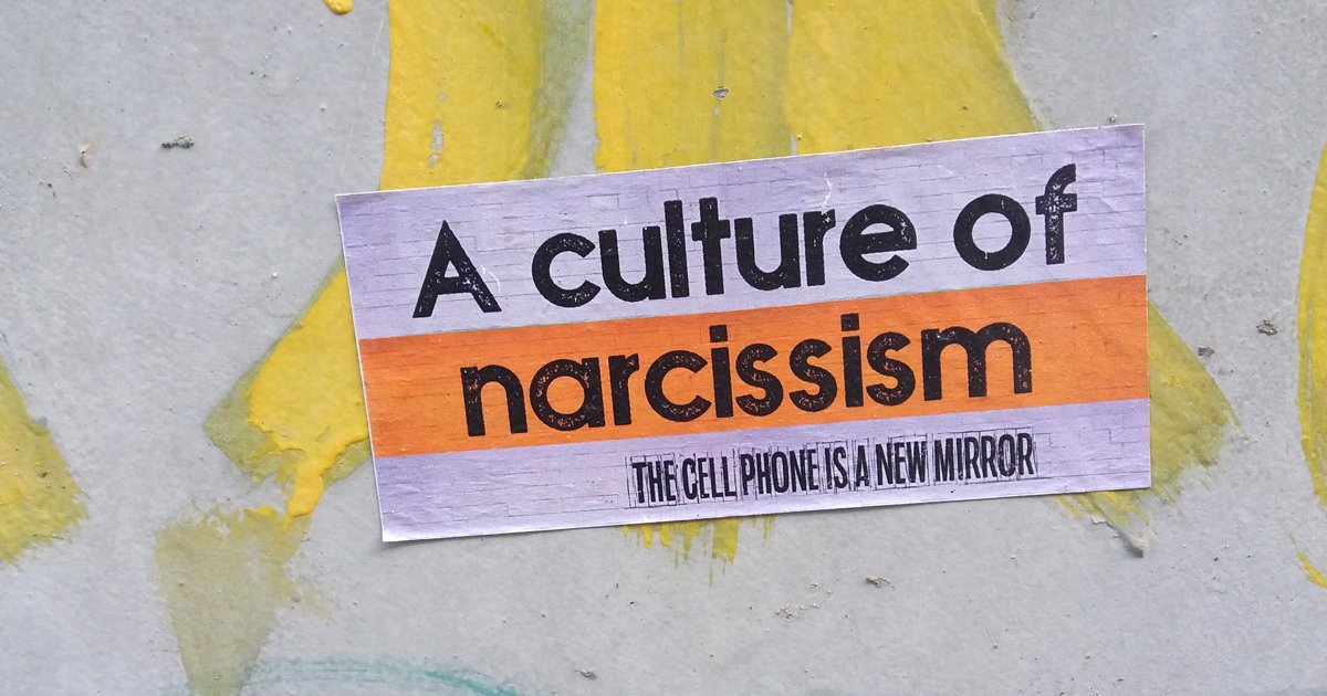 When Someone You Know Is Living the Me-Me Life