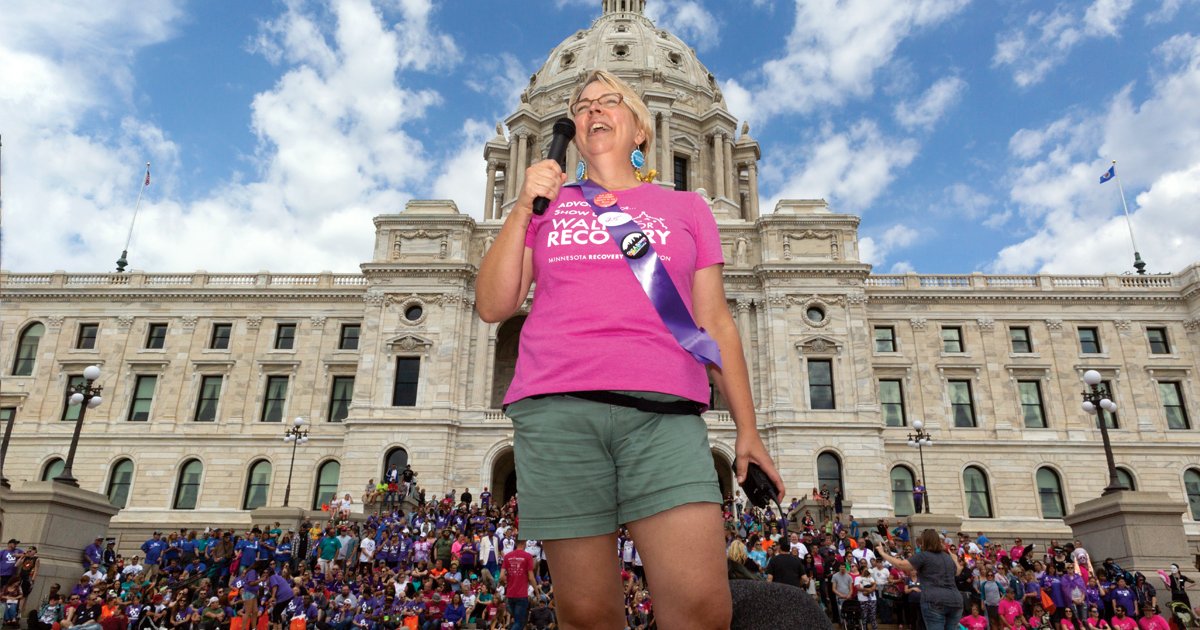 Wendy Jones Leaves a Legacy at Minnesota Recovery Connection