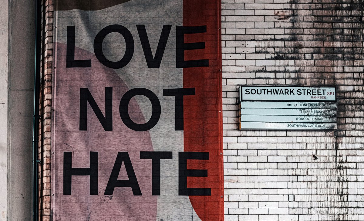 Love Is Stronger Than Hate