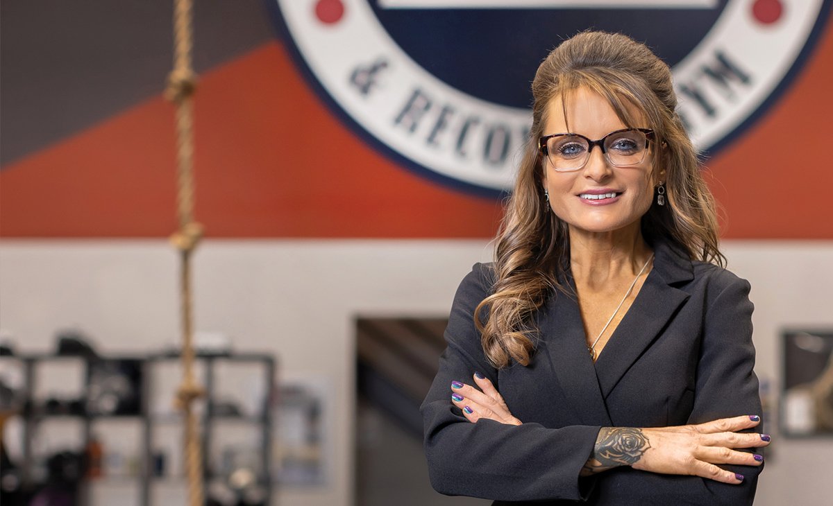 From Prison Boot Camp to Recovery Wellness Center Founder