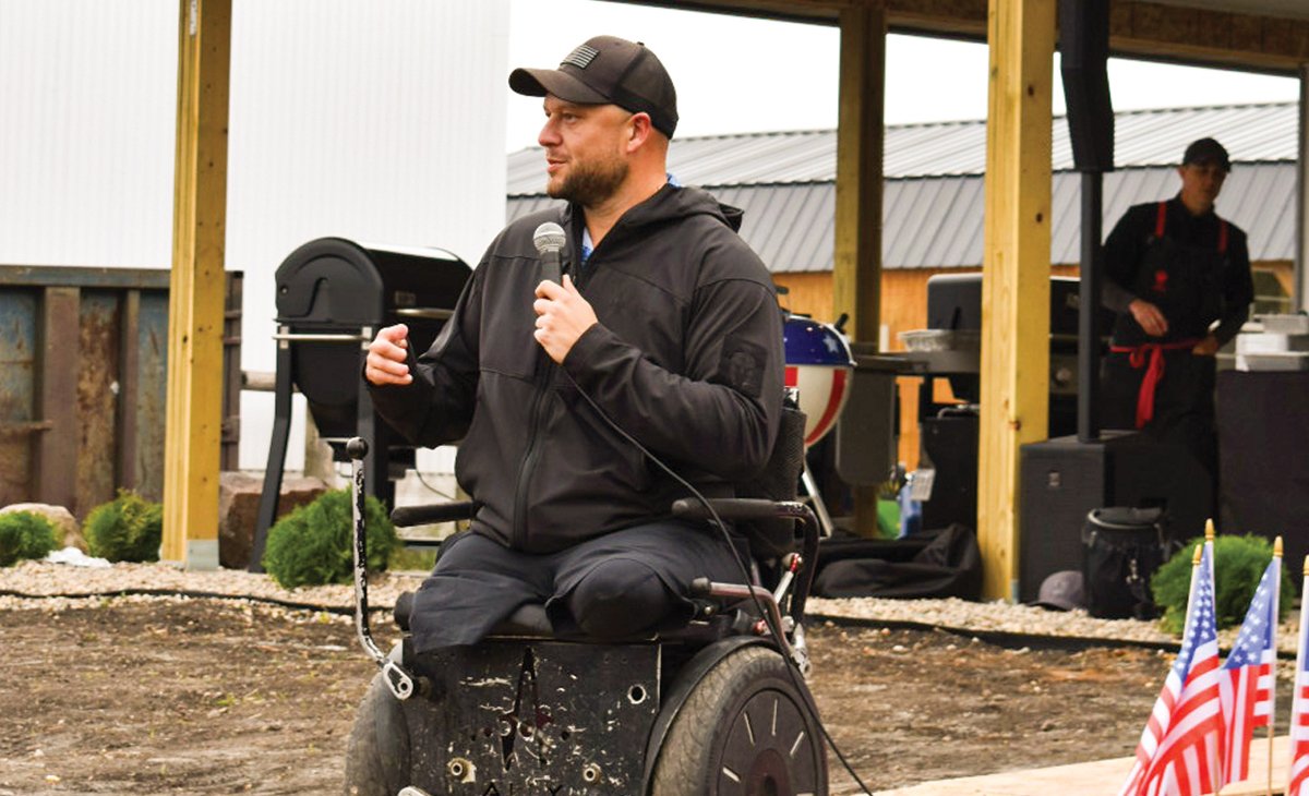 New Sober House for Veterans With PTSD Offers ‘A Chance to Heal’